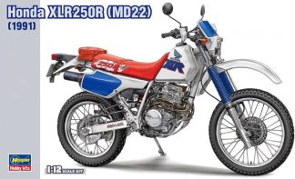 Hasegawa 1:12th scale - 1991 Honda XLR250R (MD22) - 21518