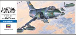 Hasegawa 1:72nd scale Aircraft - F-104S/F-104G STARFIGHTER (ITALIAN/LUFTWAFFE) - H447