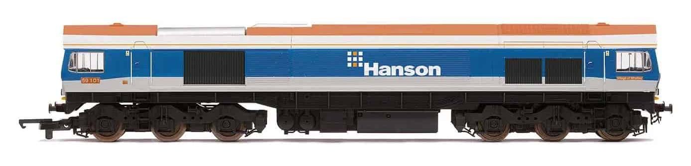 Hornby HO/OO locomotive - Railroad Plus range - Class 59101 Hanson - #30070