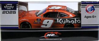 Lionel Racing 1:64th scale Diecast - Shane Van Gisbergen 2025 Kubota #9 Nascar Diecast - 92585