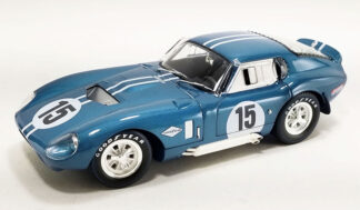 Shelby Collectables by ACME 1:18th scale diecast - 1964 Daytona Coupe #15 "Dan Gurney for President" - 18003