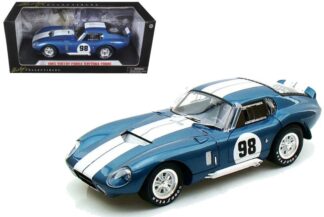 Road Signature 1:18th scale diecast - 1965 Shelby Cobra Daytona Coupe #98 - SHE-130