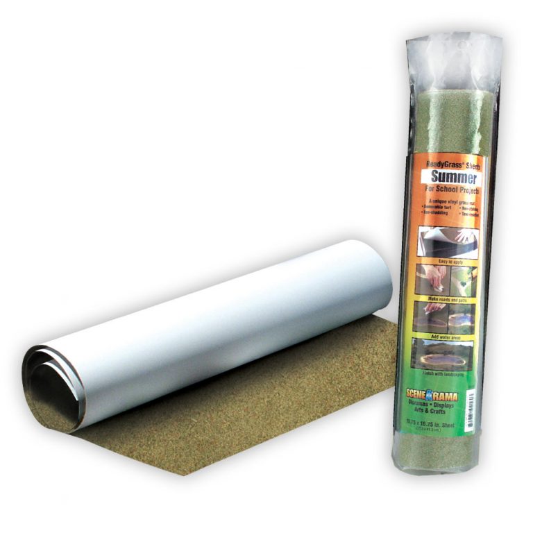 Woodland Scenics SceneARama Summer Grass Mat medium roll SP4160 Mr Models