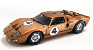 Shelby Collectables by ACME 1:18th scale diecast - 1967 Ford GT40 MKII #4 Daytona 24hr - 18002