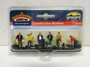 Bachmann Trains Construction Workers