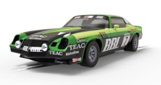 Scalextric 1:32nd scale slot car - Chevrolet Camaro Z28 - Spa 24hrs 1981 - #4358