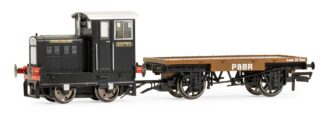 Hornby HO/OO locomotive - Ruston & Hornsby 48DS 4wDM2 - #30013