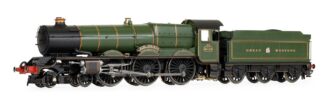 Hornby HO/OO locomotive - GWR King Stephen - #30363