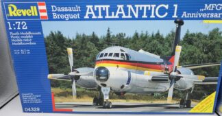 Aircraft  Revell 1:72 scale -  Dassault Breguet Atlantic 1 Anniversary - #4329